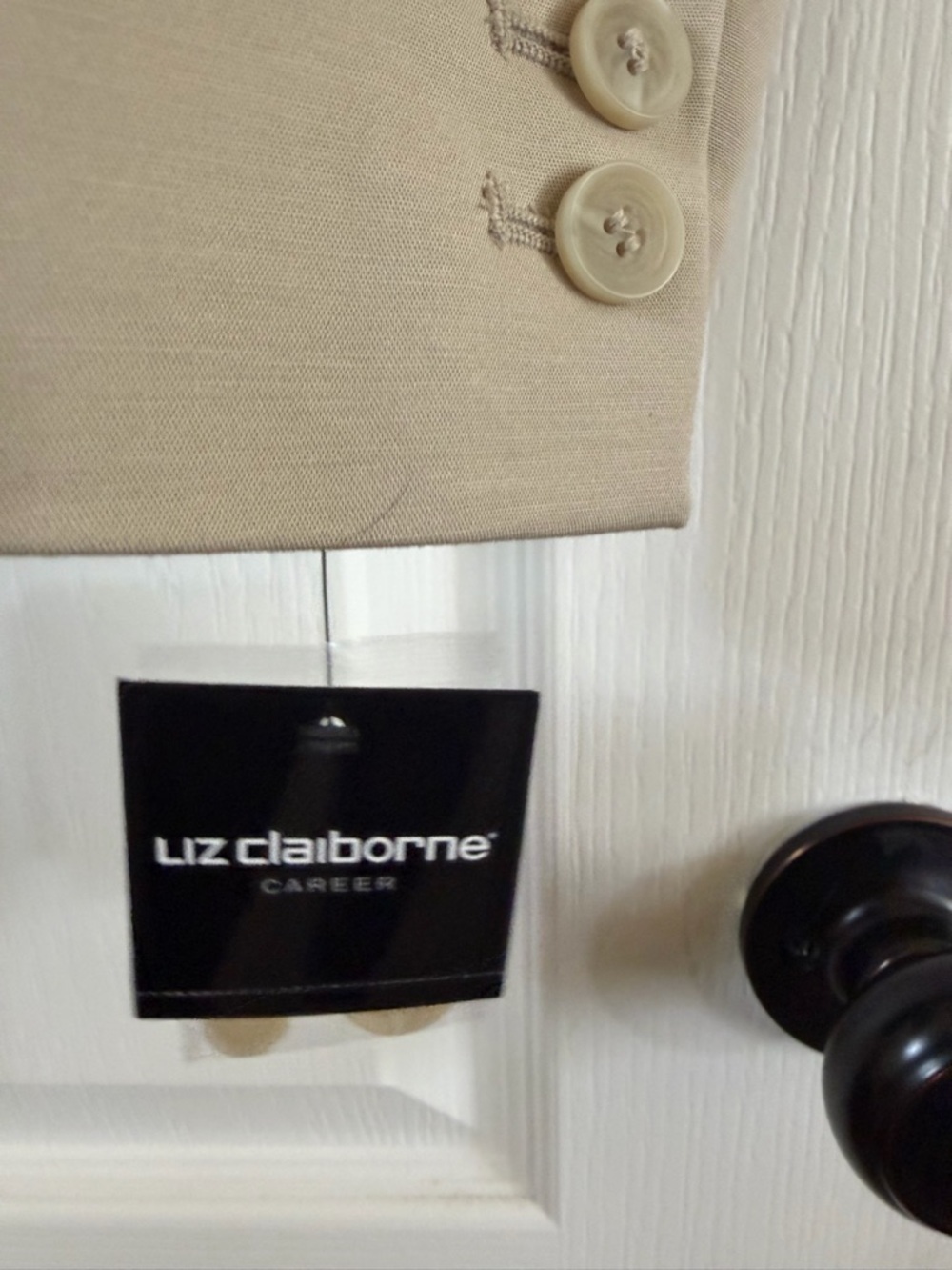 NWT Liz Claiborne Career Single-Button Blazer Sz S - Picture 4 of 5